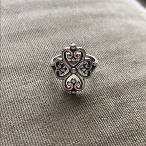 Adorned Hearts James Avery Ring